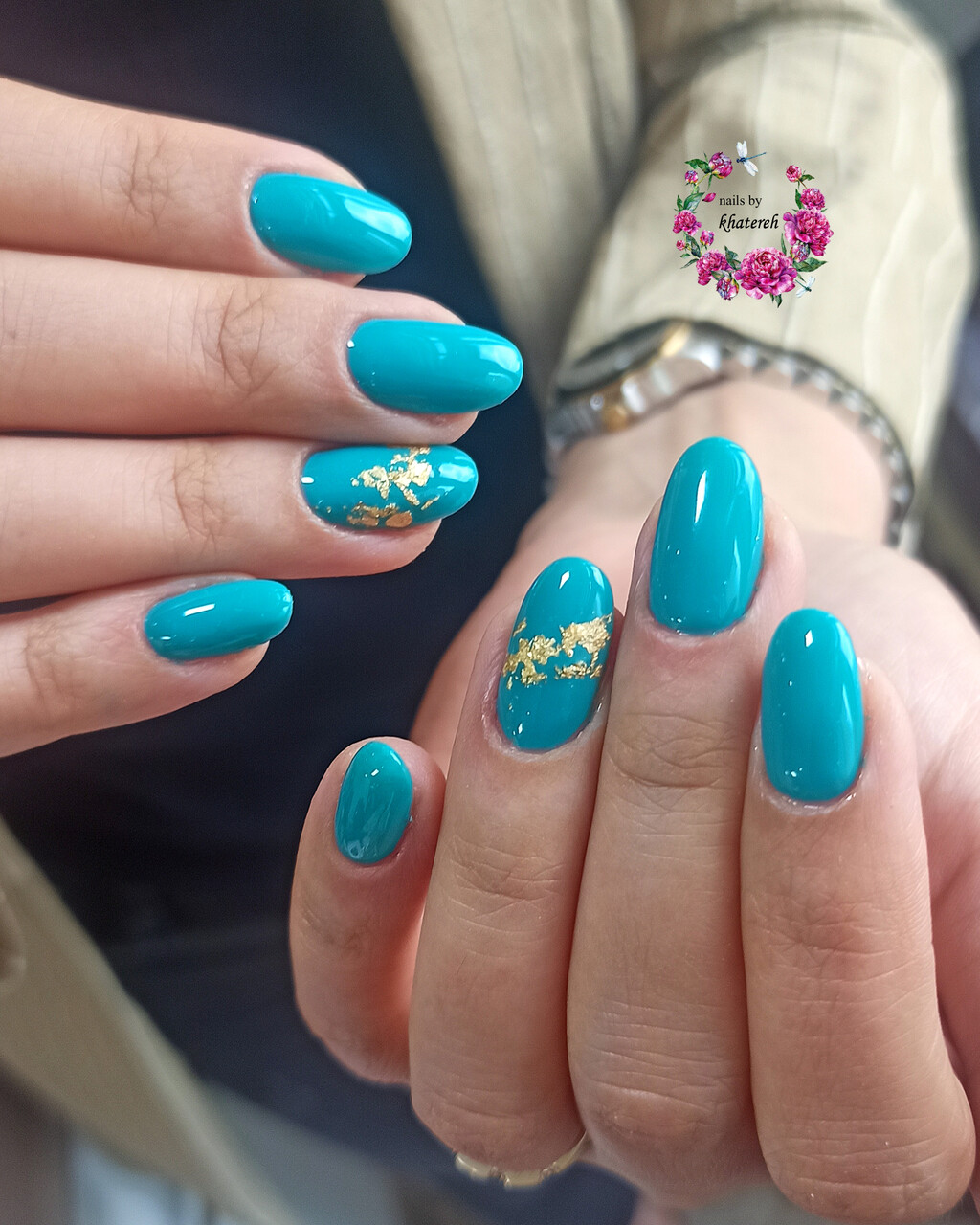 لمینت ناخن طبیعی 